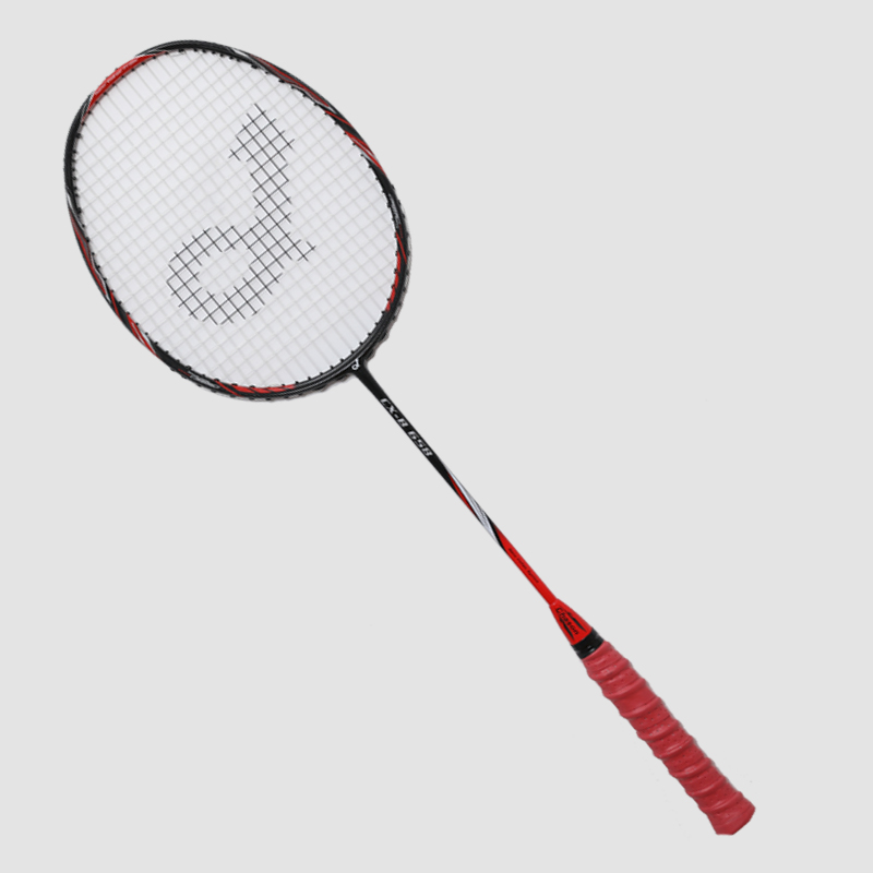 Raquette Premium Carbon Feather CX-B658 Rouge