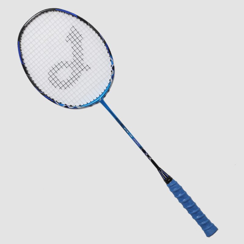 Raquette Premium Carbon Feather CX-B658 Bleue