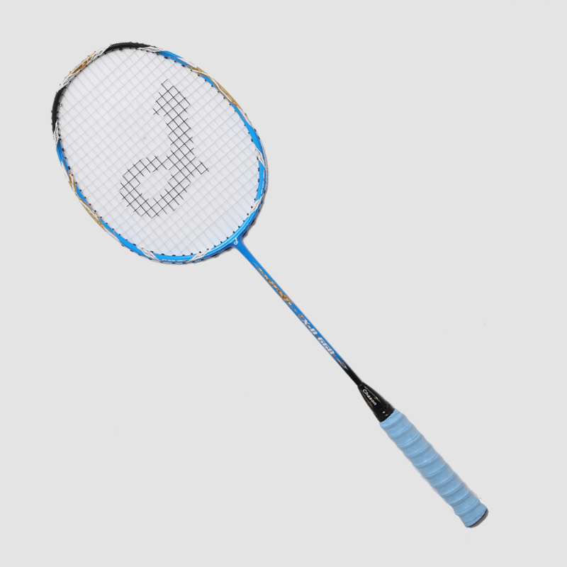 Raquette de badminton en carbone premium Cx-b668 bleue