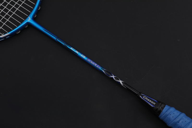 Raquette Premium Carbon Feather CX-B658 Bleue