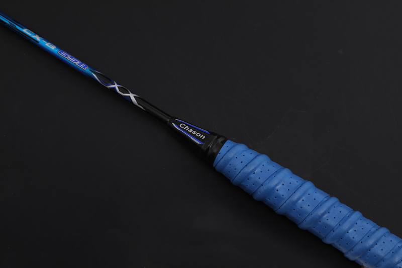 Raquette Premium Carbon Feather CX-B658 Bleue