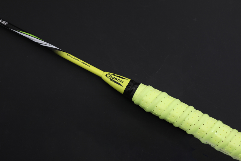 Raquette Premium Carbon Feather CX-B658 Jaune Clair