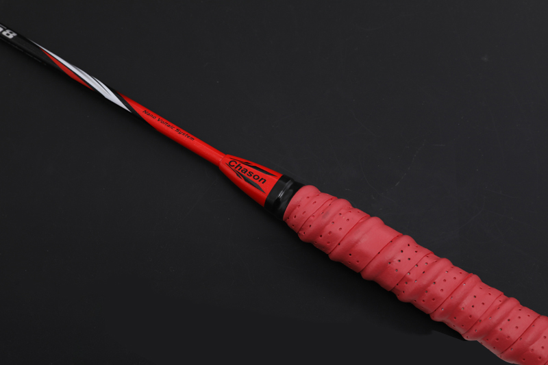 Raquette Premium Carbon Feather CX-B658 Rouge