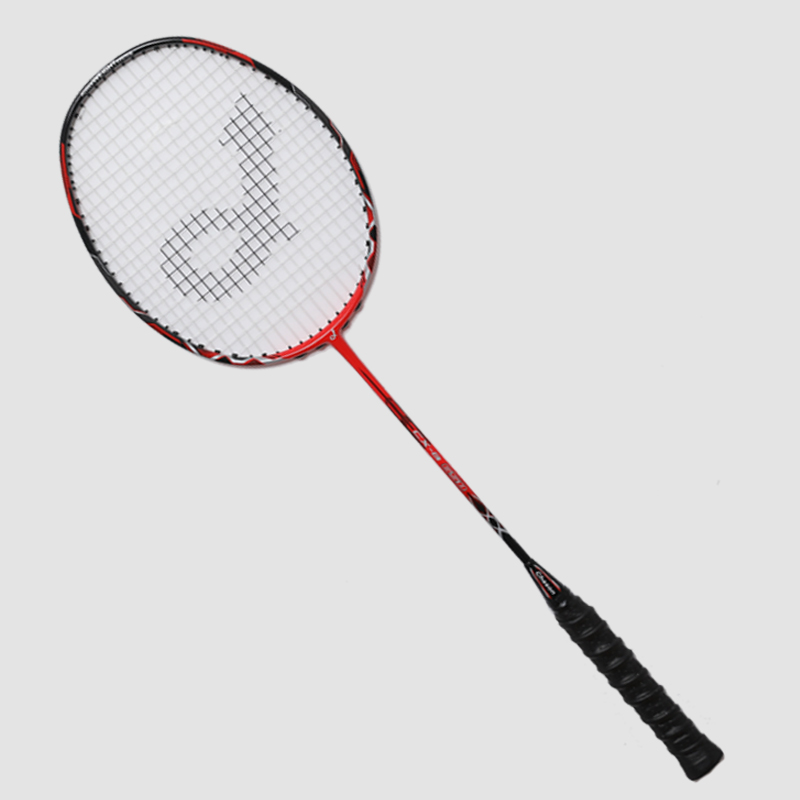 Raquette de badminton en carbone premium CX-B658 rouge