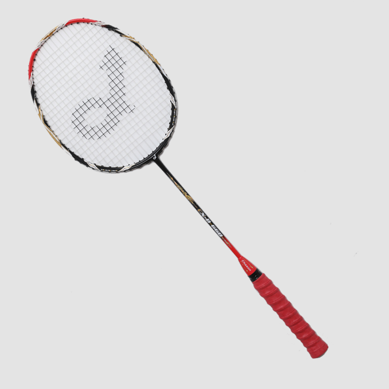 Raquette de badminton en carbone haut de gamme CX-B668 Crimson