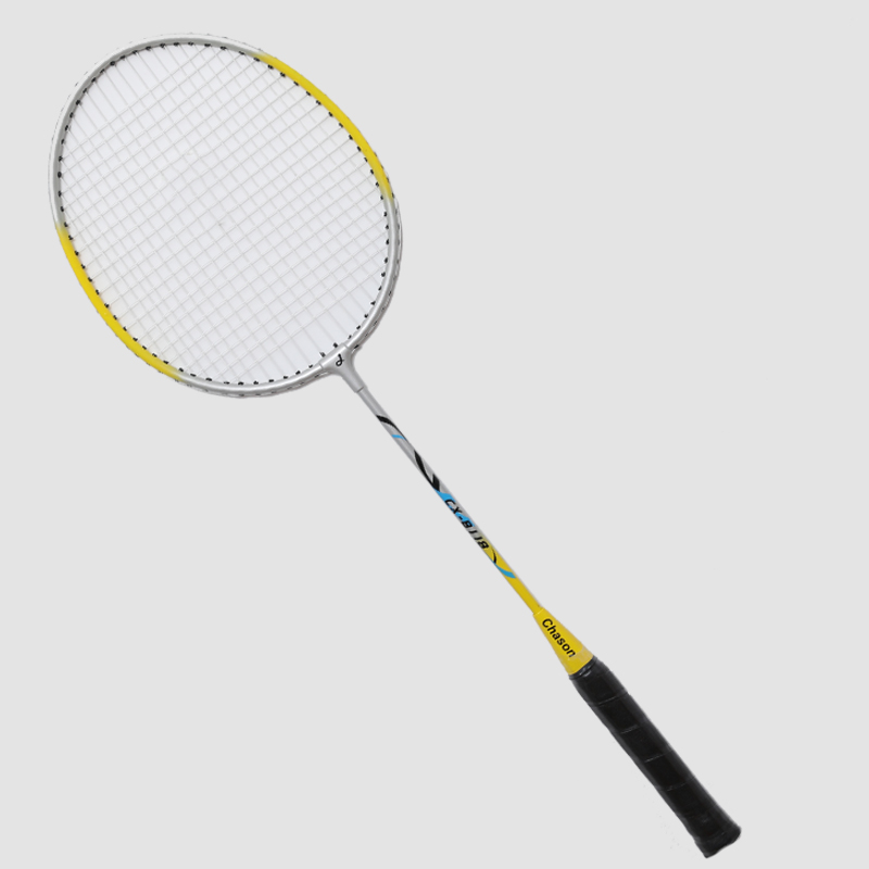 Raquette de badminton Iron Split CX-B118 jaune