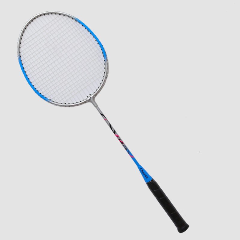 Raquette de badminton Iron Split CX-B118 bleue