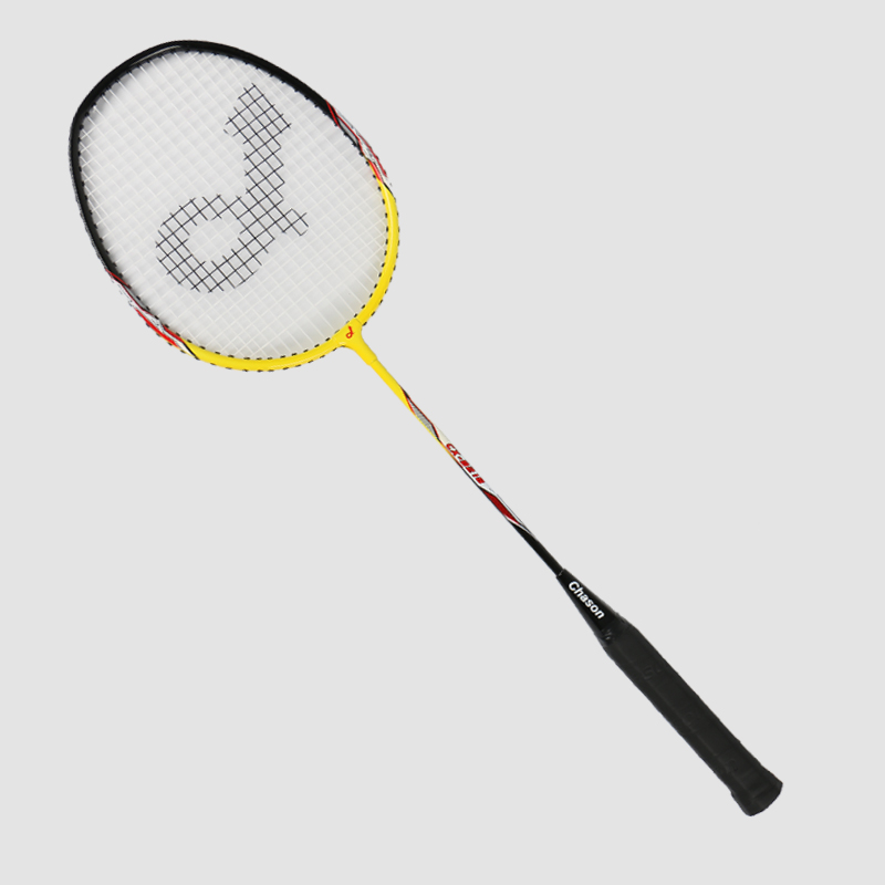 Raquette de badminton en aluminium CX-B218 jaune