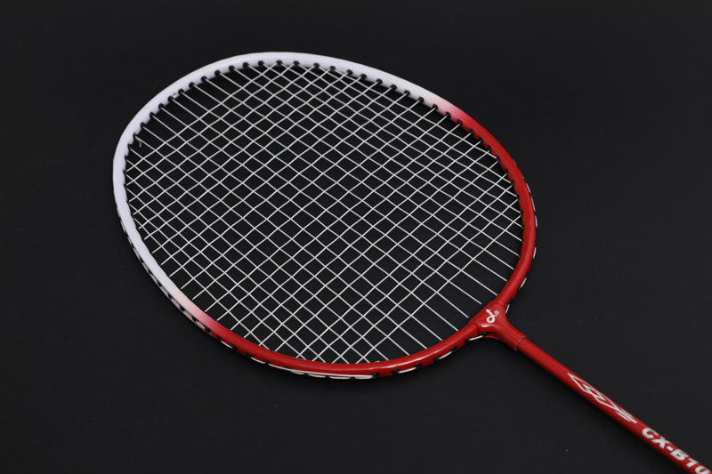 Raquette de badminton Iron Split CX-B101 rouge