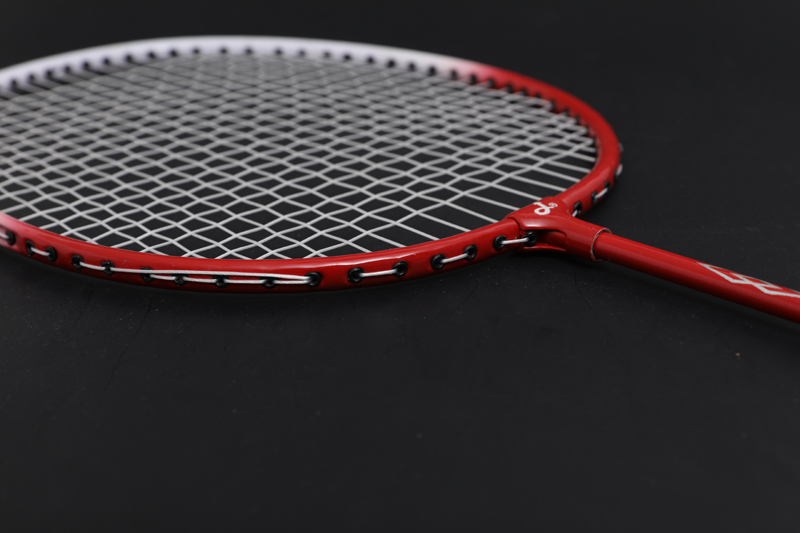 Raquette de badminton Iron Split CX-B101 rouge