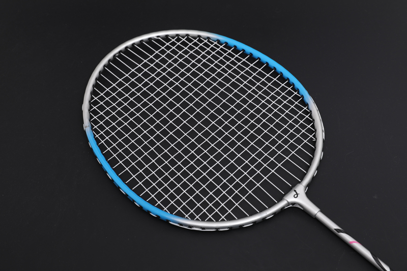 Raquette de badminton Iron Split CX-B118 bleue