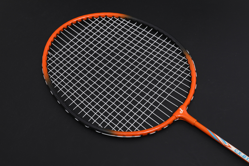 Raquette de badminton Iron Split CX-B128 Orange