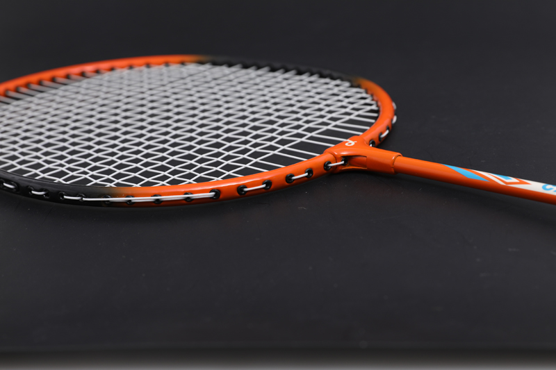 Raquette de badminton Iron Split CX-B128 Orange