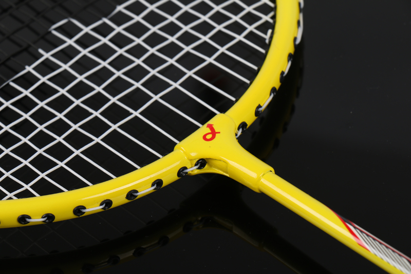 Raquette de badminton en aluminium CX-B218 jaune